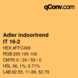 カラーコード: Adler indoortrend - IT 16-2 | qconv.com