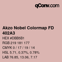 Farbcode: Akzo Nobel Colormap FD - 402A3 | qconv.com