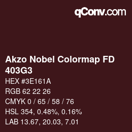 Farbcode: Akzo Nobel Colormap FD - 403G3 | qconv.com