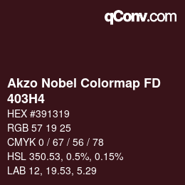 Farbcode: Akzo Nobel Colormap FD - 403H4 | qconv.com