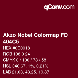 Color code: Akzo Nobel Colormap FD - 404C5 | qconv.com