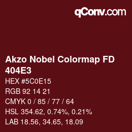 Farbcode: Akzo Nobel Colormap FD - 404E3 | qconv.com