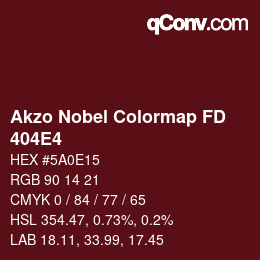 Farbcode: Akzo Nobel Colormap FD - 404E4 | qconv.com