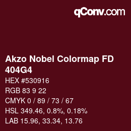 Farbcode: Akzo Nobel Colormap FD - 404G4 | qconv.com