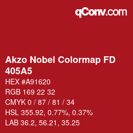 Color code: Akzo Nobel Colormap FD - 405A5 | qconv.com