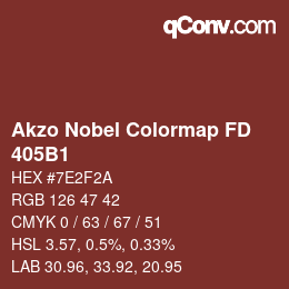 Farbcode: Akzo Nobel Colormap FD - 405B1 | qconv.com