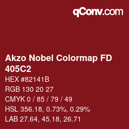 Farbcode: Akzo Nobel Colormap FD - 405C2 | qconv.com