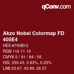 Código de color: Akzo Nobel Colormap FD - 405E4 | qconv.com