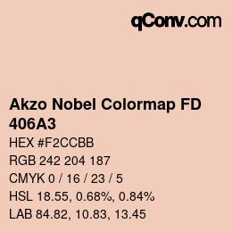 Color code: Akzo Nobel Colormap FD - 406A3 | qconv.com