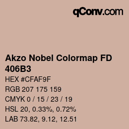 Color code: Akzo Nobel Colormap FD - 406B3 | qconv.com