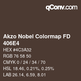 カラーコード: Akzo Nobel Colormap FD - 406E4 | qconv.com