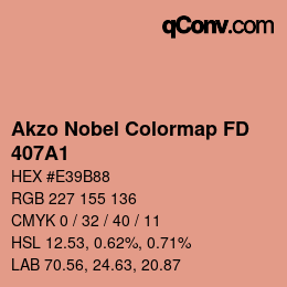 カラーコード: Akzo Nobel Colormap FD - 407A1 | qconv.com
