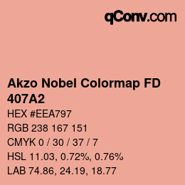 Color code: Akzo Nobel Colormap FD - 407A2 | qconv.com