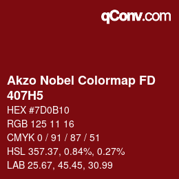 カラーコード: Akzo Nobel Colormap FD - 407H5 | qconv.com