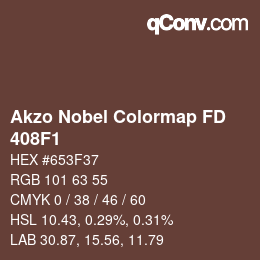 カラーコード: Akzo Nobel Colormap FD - 408F1 | qconv.com