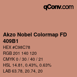 Color code: Akzo Nobel Colormap FD - 409B1 | qconv.com