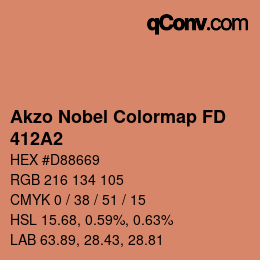 Color code: Akzo Nobel Colormap FD - 412A2 | qconv.com