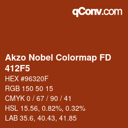 カラーコード: Akzo Nobel Colormap FD - 412F5 | qconv.com