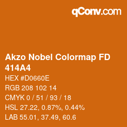 Color code: Akzo Nobel Colormap FD - 414A4 | qconv.com