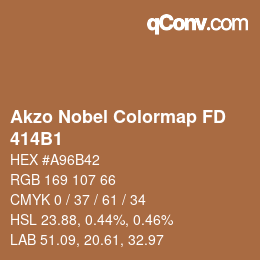 Farbcode: Akzo Nobel Colormap FD - 414B1 | qconv.com