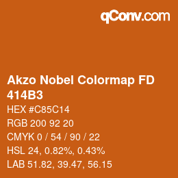 Color code: Akzo Nobel Colormap FD - 414B3 | qconv.com