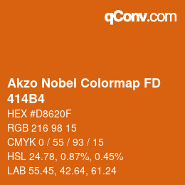 Color code: Akzo Nobel Colormap FD - 414B4 | qconv.com
