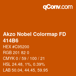 カラーコード: Akzo Nobel Colormap FD - 414B6 | qconv.com