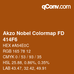 カラーコード: Akzo Nobel Colormap FD - 414F6 | qconv.com