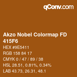 Color code: Akzo Nobel Colormap FD - 415F6 | qconv.com