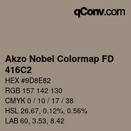 Color code: Akzo Nobel Colormap FD - 416C2 | qconv.com