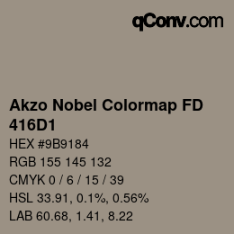 Color code: Akzo Nobel Colormap FD - 416D1 | qconv.com