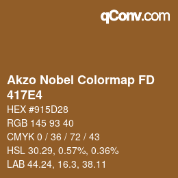 カラーコード: Akzo Nobel Colormap FD - 417E4 | qconv.com