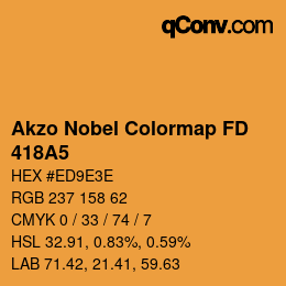Color code: Akzo Nobel Colormap FD - 418A5 | qconv.com