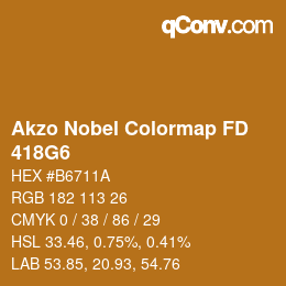カラーコード: Akzo Nobel Colormap FD - 418G6 | qconv.com