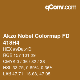 Color code: Akzo Nobel Colormap FD - 418H4 | qconv.com