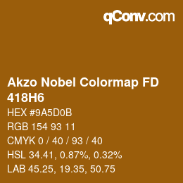 Farbcode: Akzo Nobel Colormap FD - 418H6 | qconv.com
