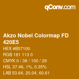 カラーコード: Akzo Nobel Colormap FD - 420E5 | qconv.com