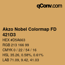 カラーコード: Akzo Nobel Colormap FD - 421D3 | qconv.com