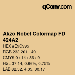 Color code: Akzo Nobel Colormap FD - 424A2 | qconv.com