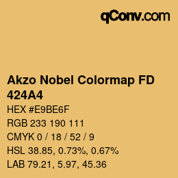 カラーコード: Akzo Nobel Colormap FD - 424A4 | qconv.com