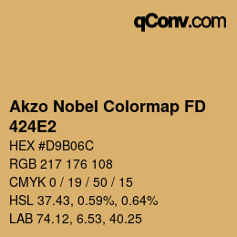 Code couleur: Akzo Nobel Colormap FD - 424E2 | qconv.com