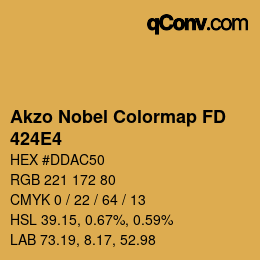 カラーコード: Akzo Nobel Colormap FD - 424E4 | qconv.com