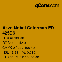 カラーコード: Akzo Nobel Colormap FD - 425D6 | qconv.com