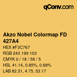 カラーコード: Akzo Nobel Colormap FD - 427A4 | qconv.com