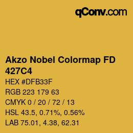 カラーコード: Akzo Nobel Colormap FD - 427C4 | qconv.com