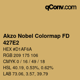 Code couleur: Akzo Nobel Colormap FD - 427E2 | qconv.com