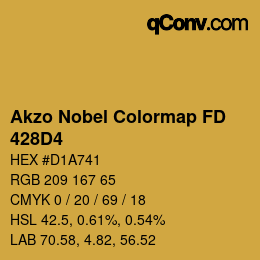 Farbcode: Akzo Nobel Colormap FD - 428D4 | qconv.com