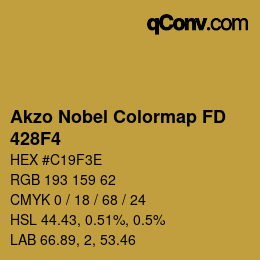 カラーコード: Akzo Nobel Colormap FD - 428F4 | qconv.com