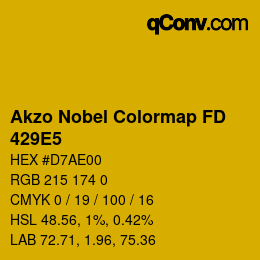 カラーコード: Akzo Nobel Colormap FD - 429E5 | qconv.com