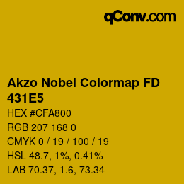 Code couleur: Akzo Nobel Colormap FD - 431E5 | qconv.com